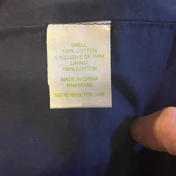 Lilly Pulitzer Tylar One Shoulder Scallop Mini Dress Navy Size 4 - Picture 8 of 13